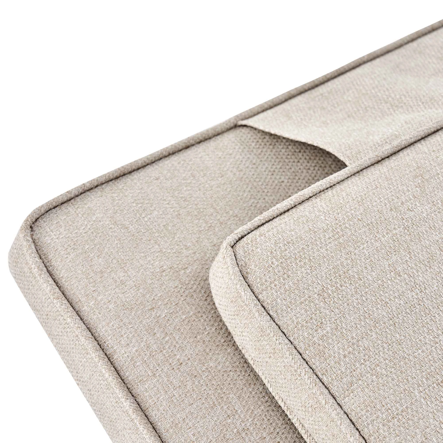 Hampshire Round Wicker Rattan Sun Lounger Set With Side Table, Natural 10 Hampshire Round Wicker Rattan Sun Lounger Set With Side Table, Natural - Image 10