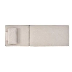 Hampshire Natural Round Wicker Rattan Sun Lounger with Grey Cushion - 5-Position Reclining Garden Daybed 19 Hampshire Natural Round Wicker Rattan Sun Lounger with Grey Cushion - 5-Position Reclining Garden Daybed -Daals Store OD SLG 580 NAT WB4