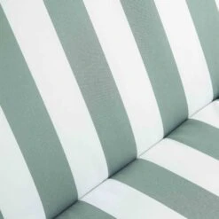 Champneys Outdoor Reclining Swing With Canopy, Sage Green Striped 25 Champneys Outdoor Reclining Swing With Canopy, Sage Green Striped -Daals Store OD SWG 057 SAGE detail3