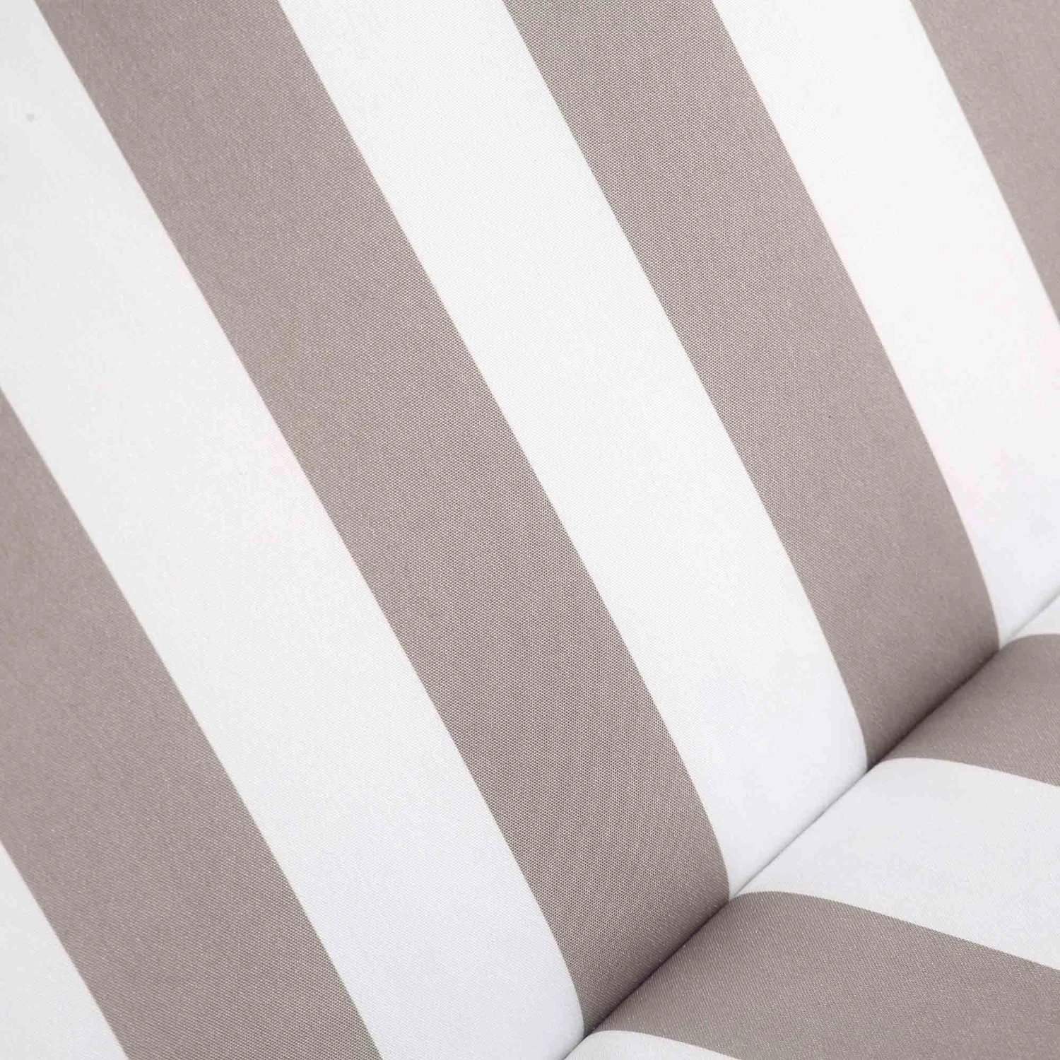 Champneys Taupe Striped Reclining 3-Seater Outdoor Swing Chair with Canopy - Convertible Sun-Bed 16 Champneys Taupe Striped Reclining 3-Seater Outdoor Swing Chair with Canopy - Convertible Sun-Bed - Image 16