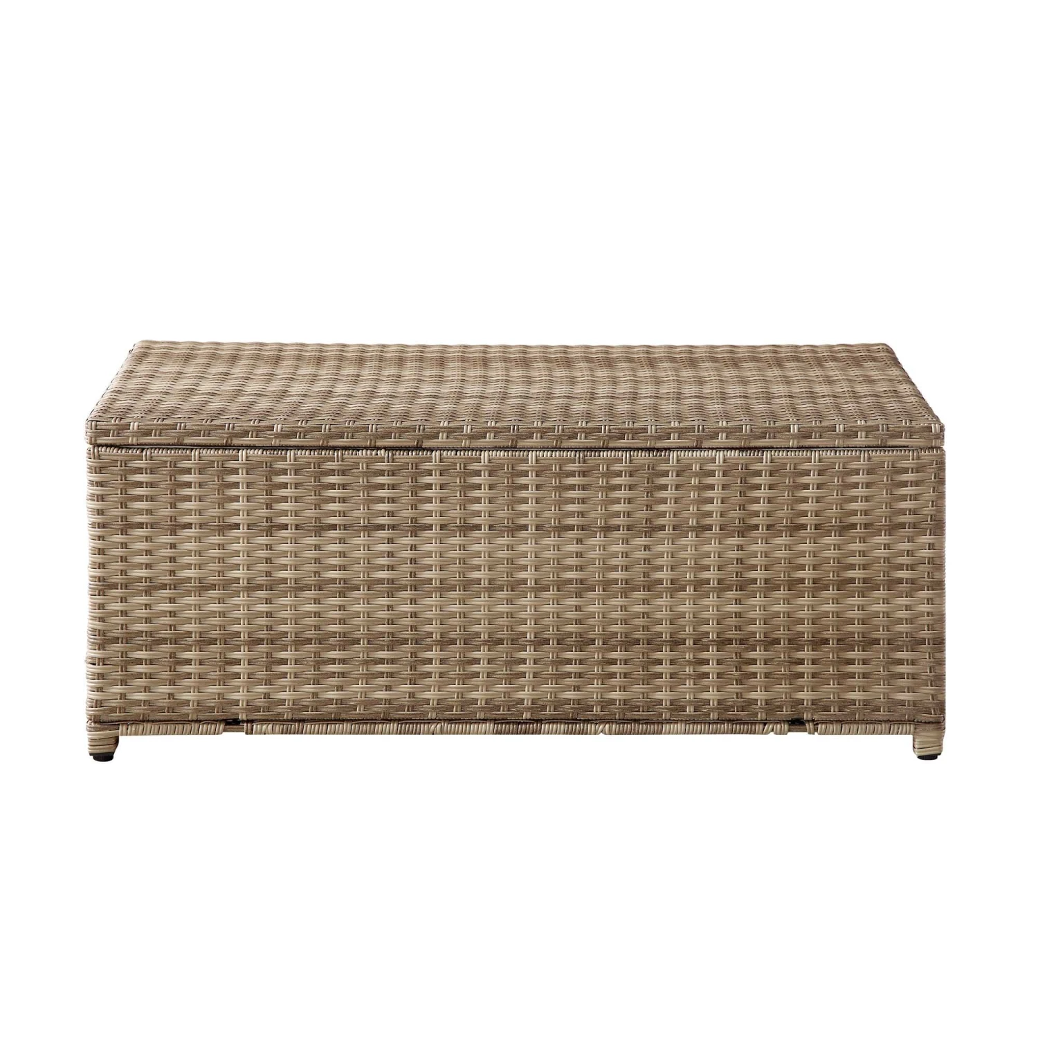 Granchester 120cm Natural Rattan Storage Box β UV Resistant Garden Trunk with Hydraulic Lid 3 Granchester 120cm Natural Rattan Storage Box β UV Resistant Garden Trunk with Hydraulic Lid - Image 3