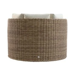 Bellagio Round Wicker Swivel Daybed, Natural 17 Bellagio Round Wicker Swivel Daybed, Natural -Daals Store OD WICK2 NAT DBED01 WB5