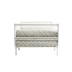 Willowbrook White Lattice Weave Rattan Daybed β Luxury All-Weather Outdoor & Indoor Sunbed 30 Willowbrook White Lattice Weave Rattan Daybed β Luxury All-Weather Outdoor & Indoor Sunbed -Daals Store OD WICK4 WHITE DBED02 WB4