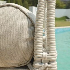 Willowbrook White Lattice Weave Rattan Daybed β Luxury All-Weather Outdoor & Indoor Sunbed 25 Willowbrook White Lattice Weave Rattan Daybed β Luxury All-Weather Outdoor & Indoor Sunbed -Daals Store OD WICK4 WHITE DBED02 scene8