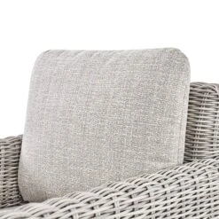 Bellagio Round Wicker Bistro Set With Rising Side Table, Light Grey 23 Bellagio Round Wicker Bistro Set With Rising Side Table, Light Grey -Daals Store OD WICKER2 LGREY BISTR detail2