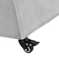 Modern Freestanding Real Concrete Patio Heater - 1.5m Tall 40,000 BTU Gas Fire Pit with Glass Shield 14 Modern Freestanding Real Concrete Patio Heater - 1.5m Tall 40,000 BTU Gas Fire Pit with Glass Shield -Daals Store PTHR HL 07 detail3