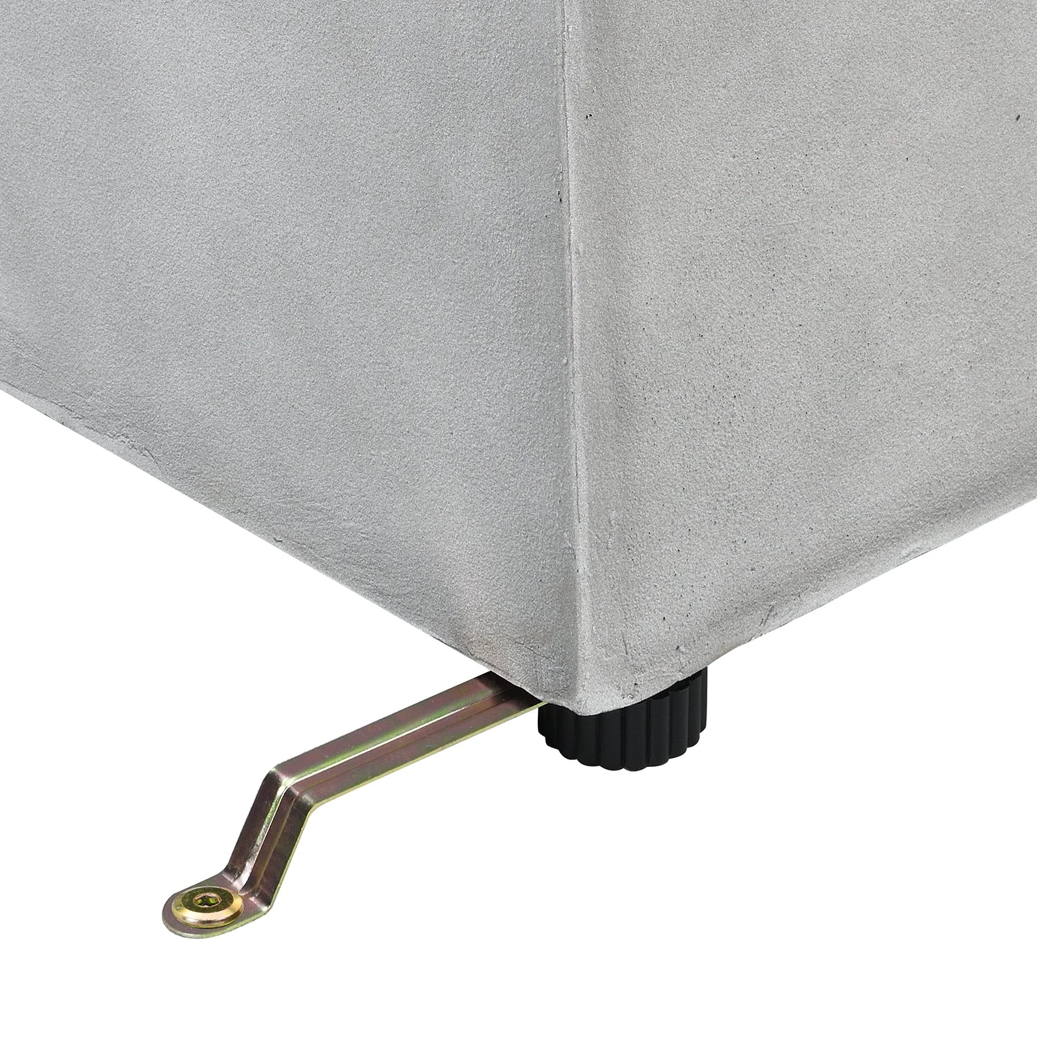 Modern Freestanding Real Concrete Patio Heater - 1.5m Tall 40,000 BTU Gas Fire Pit with Glass Shield 8 Modern Freestanding Real Concrete Patio Heater - 1.5m Tall 40,000 BTU Gas Fire Pit with Glass Shield - Image 8