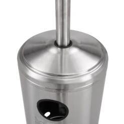 Freestanding Patio Heater Silver Stainless Steel Finish 44,000 BTU 13KW -Daals Store PTHR HSS A SILVER detail2