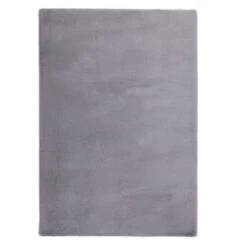 Lush Supersoft Grey Faux Fur Rug - 80 X 150 Cm -Daals Store RG F01 GREY WB1
