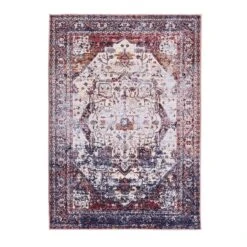 Kashmir Distressed Printed Rug 140 X 200 Cm 7 Kashmir Distressed Printed Rug 140 X 200 Cm -Daals Store RG FG002 WB1 2d87725a 115d 4881 a245 0036935a6470
