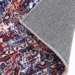 Kashmir Distressed Printed Rug 140 X 200 Cm 10 Kashmir Distressed Printed Rug 140 X 200 Cm -Daals Store RG FG002 detail2 ca008e18 ccdf 4884 a6f6 7407c84982c0