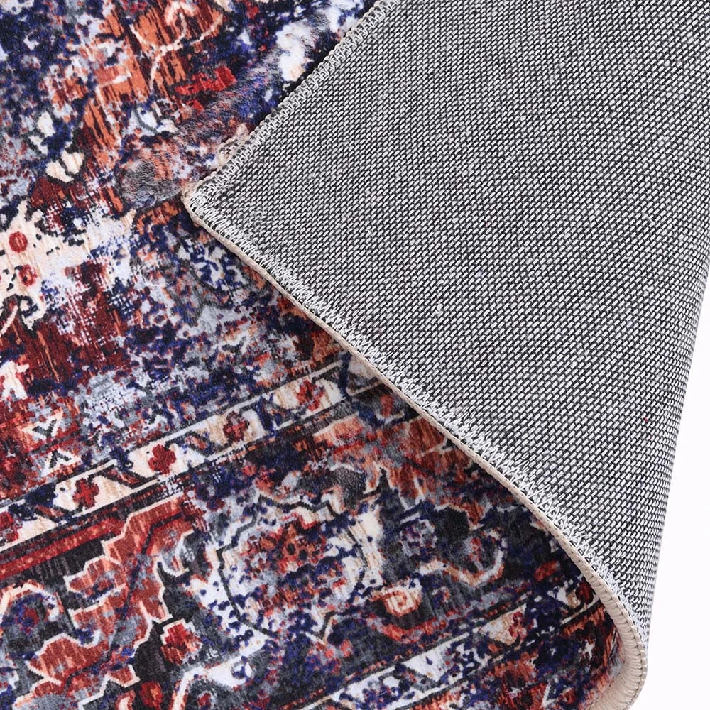 Kashmir Distressed Printed Rug 140 X 200 Cm 5 Kashmir Distressed Printed Rug 140 X 200 Cm - Image 5