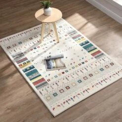 Cherokee Printed Rug 140 X 200 Cm