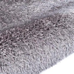 Silver Tufted Shaggy Rug 120 X 170 Cm 9 Silver Tufted Shaggy Rug 120 X 170 Cm -Daals Store RG Y02 SILVER M detail1