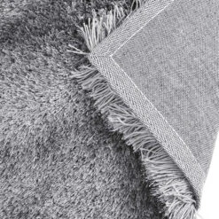 Silver Tufted Shaggy Rug 120 X 170 Cm 11 Silver Tufted Shaggy Rug 120 X 170 Cm -Daals Store RG Y02 SILVER M detail2