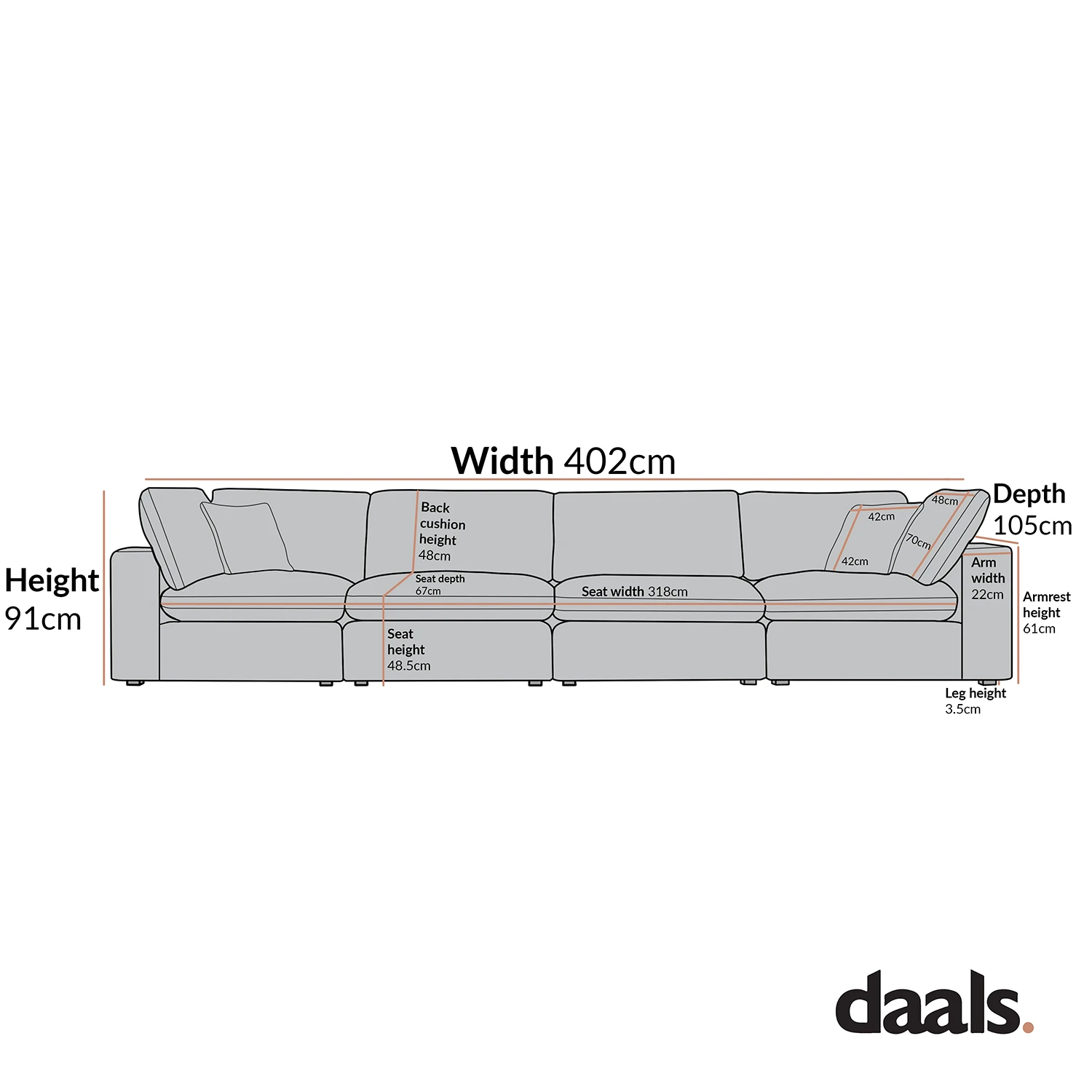 Lutyens Moss Green Velvet Modular Sofa, 4-Piece 3 Lutyens Moss Green Velvet Modular Sofa, 4-Piece - Image 3