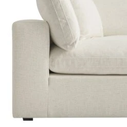 Lutyens Beige Linen Blend Modular Sofa, 2-Piece -Daals Store SCSF 054 BEIGE LIN 2P detail2