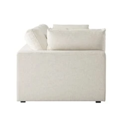 Lutyens Beige Linen Blend Modular Sofa, 3-Piece -Daals Store SCSF 054 BEIGE LIN 3P WB5