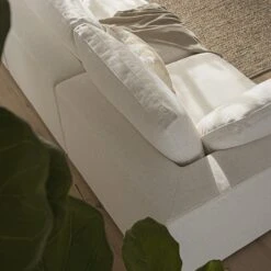 Lutyens Beige Linen Blend Modular Sofa, 3-Piece -Daals Store SCSF 054 BEIGE LIN 3P scene5