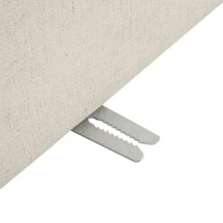 Lutyens Beige Linen Blend Modular Sofa, 5-Piece U-Shape Set 15 Lutyens Beige Linen Blend Modular Sofa, 5-Piece U-Shape Set -Daals Store SCSF 054 BEIGE LIN 5PUSHAPE detail2