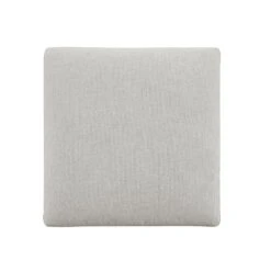 Lutyens Light Grey Linen Blend Modular Sofa, Stool -Daals Store SCSF 054 LGREY LIN C WB4