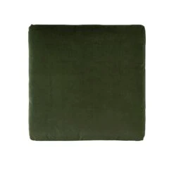 Lutyens Moss Green Velvet Modular Sofa, Stool 10 Lutyens Moss Green Velvet Modular Sofa, Stool -Daals Store SCSF 054 MOSS VEL C WB4