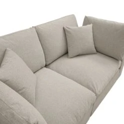 Lutyens Oatmeal Weave Fabric Modular Sofa, 2-Piece -Daals Store SCSF 054 OAT WOV 2P detail2