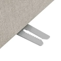 Lutyens Oatmeal Weave Fabric Modular Sofa, 2-Piece -Daals Store SCSF 054 OAT WOV 2P detail5