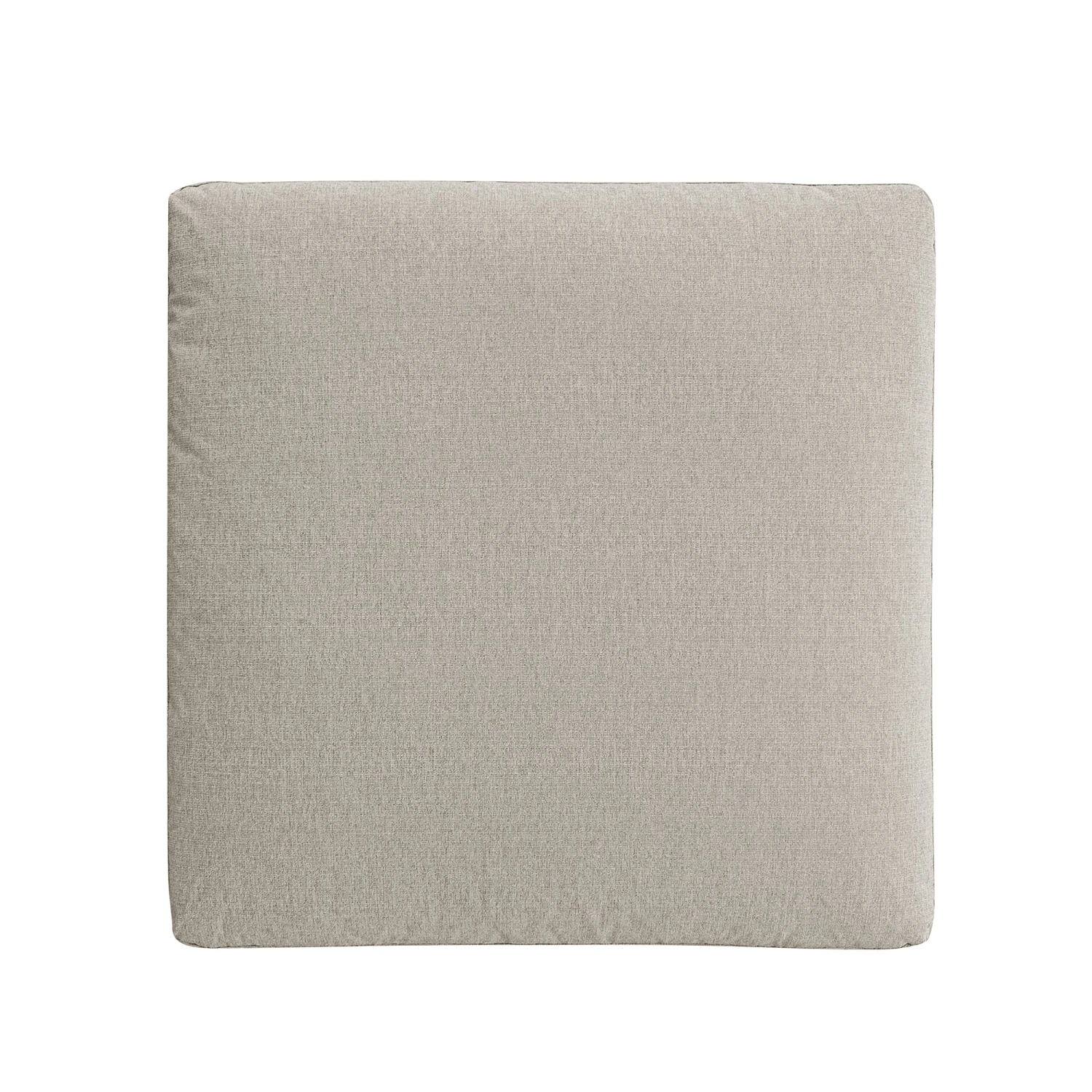 Lutyens Oatmeal Weave Fabric Modular Sofa, Stool 5 Lutyens Oatmeal Weave Fabric Modular Sofa, Stool - Image 5