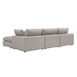 Lutyens Taupe Boucle Modular Sofa, 3-Piece Chaise 14 Lutyens Taupe Boucle Modular Sofa, 3-Piece Chaise -Daals Store SCSF 054 TAU BOU 3PCHAISE WB5