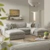 Lutyens Taupe Boucle Modular Sofa, 5-Piece U-Shape Set -Daals Store SCSF 054 TAU BOU 5PUSHAPE main