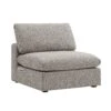 Lutyens Taupe Boucle Modular Sofa, Armless Seat -Daals Store SCSF 054 TAU BOU B WB1