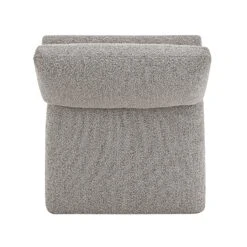 Lutyens Taupe Boucle Modular Sofa, Armless Seat 13 Lutyens Taupe Boucle Modular Sofa, Armless Seat -Daals Store SCSF 054 TAU BOU B WB6