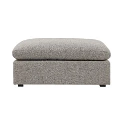 Lutyens Taupe Boucle Modular Sofa, Stool 14 Lutyens Taupe Boucle Modular Sofa, Stool -Daals Store SCSF 054 TAU BOU C WB1
