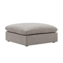 Lutyens Taupe Boucle Modular Sofa, Stool 15 Lutyens Taupe Boucle Modular Sofa, Stool -Daals Store SCSF 054 TAU BOU C WB2