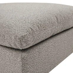Lutyens Taupe Boucle Modular Sofa, Stool 19 Lutyens Taupe Boucle Modular Sofa, Stool -Daals Store SCSF 054 TAU BOU C detail1