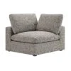 Lutyens Taupe Boucle Modular Sofa, Corner Unit -Daals Store SCSF 054 TAU BOU D WB1