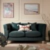 Ashby Chesterfield 2-Seater Sofa, Aegean Blue Velvet -Daals Store SCSF 055 AEGEAN VEL 2ST main