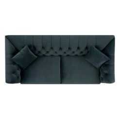 Ashby Chesterfield Large 3-Seater Sofa, Aegean Blue Velvet 31 Ashby Chesterfield Large 3-Seater Sofa, Aegean Blue Velvet -Daals Store SCSF 055 AEGEAN VEL 3ST WB5