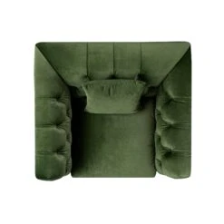 Ashby Chesterfield Armchair, Fern Green Velvet 27 Ashby Chesterfield Armchair, Fern Green Velvet -Daals Store SCSF 055 FERN VEL 1ST WB5