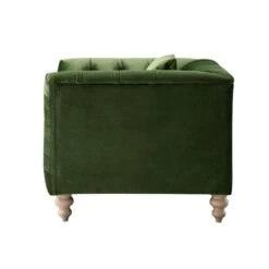 Ashby Chesterfield Armchair, Fern Green Velvet 28 Ashby Chesterfield Armchair, Fern Green Velvet -Daals Store SCSF 055 FERN VEL 1ST WB6