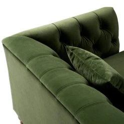 Ashby Chesterfield Armchair, Fern Green Velvet 31 Ashby Chesterfield Armchair, Fern Green Velvet -Daals Store SCSF 055 FERN VEL 1ST detail2