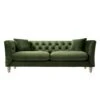 Ashby Chesterfield Large 3-Seater Sofa, Fern Green Velvet 28 Ashby Chesterfield Large 3-Seater Sofa, Fern Green Velvet -Daals Store SCSF 055 FERN VEL 3ST WB1