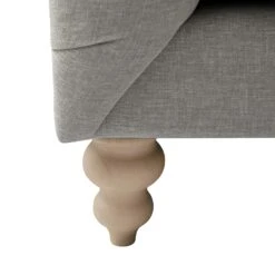 Ashby Chesterfield Large 3-Seater Sofa, Mist Grey Chenille 33 Ashby Chesterfield Large 3-Seater Sofa, Mist Grey Chenille -Daals Store SCSF 055 GREY CHEN 3ST detail3