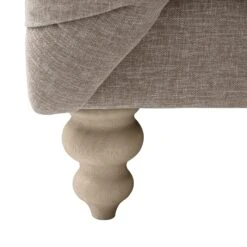 Ashby Chesterfield Armchair, Taupe Chenille -Daals Store SCSF 055 TAUPE CHEN 1ST detail2