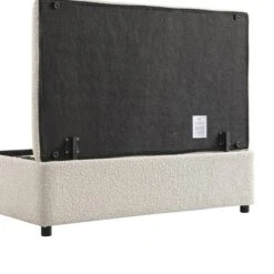 Magda Fold-Out Small Double Bed In An Ottoman, Beige Boucle 31 Magda Fold-Out Small Double Bed In An Ottoman, Beige Boucle -Daals Store SCSF 384 BEIGE BOU D detail3