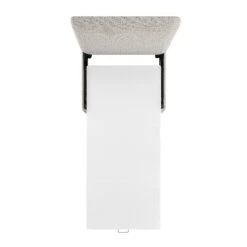 Magda Fold-Out Single Bed In An Ottoman, Mist Grey Boucle 28 Magda Fold-Out Single Bed In An Ottoman, Mist Grey Boucle -Daals Store SCSF 384 GREY BOU S WB6