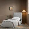 Magda Fold-Out Single Bed In An Ottoman, Mist Grey Boucle -Daals Store SCSF 384 GREY BOU S main c6b55775 a4a6 4b30 a2fd 2be4e27f51b1