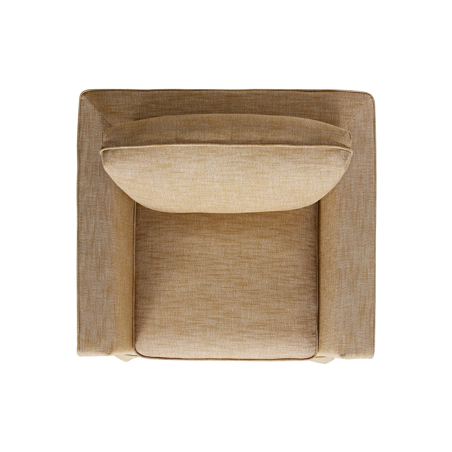 Fitz Skirted Armchair, Apricot Linen Blend 13 Fitz Skirted Armchair, Apricot Linen Blend - Image 13