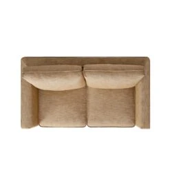 Fitz Skirted 2-Seater Sofa, Apricot Linen Blend 30 Fitz Skirted 2-Seater Sofa, Apricot Linen Blend -Daals Store SCSF 446 GIN LIN 2ST WB6